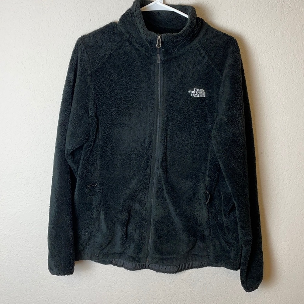 North Face Fuzzy Jacket (Women’s L)